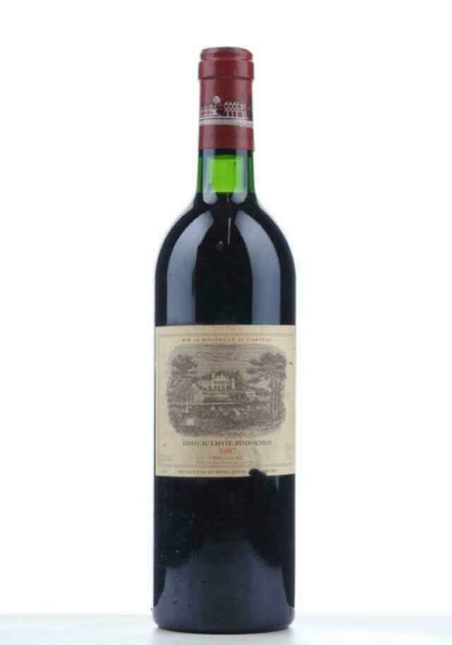 Chateau Lafite Rothschild 1987