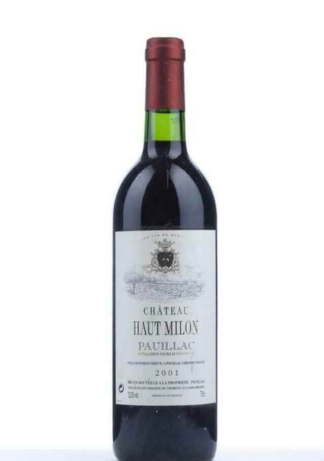 Chateau Haut Milon 2001