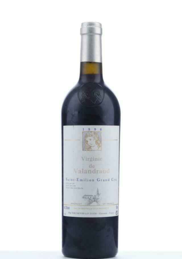 Chateau Valandraud Virginie De Valandraud 1996