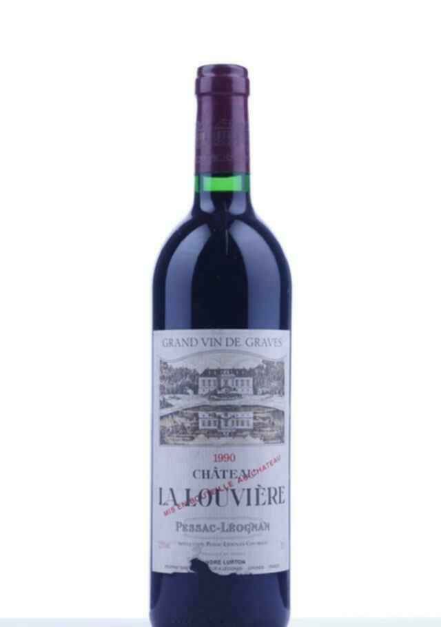 Chateau La Louviere 1990