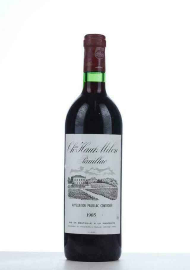 Chateau Haut Milon 1985