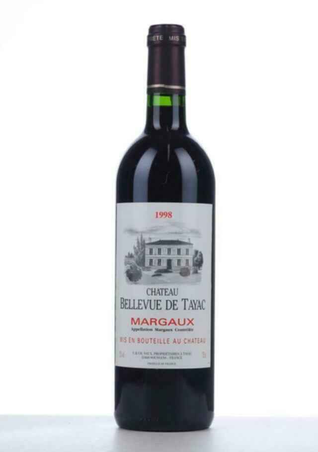 Chateau Bellevue De Tayac 1998