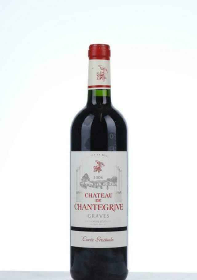 Chateau De Chantegrive 2006
