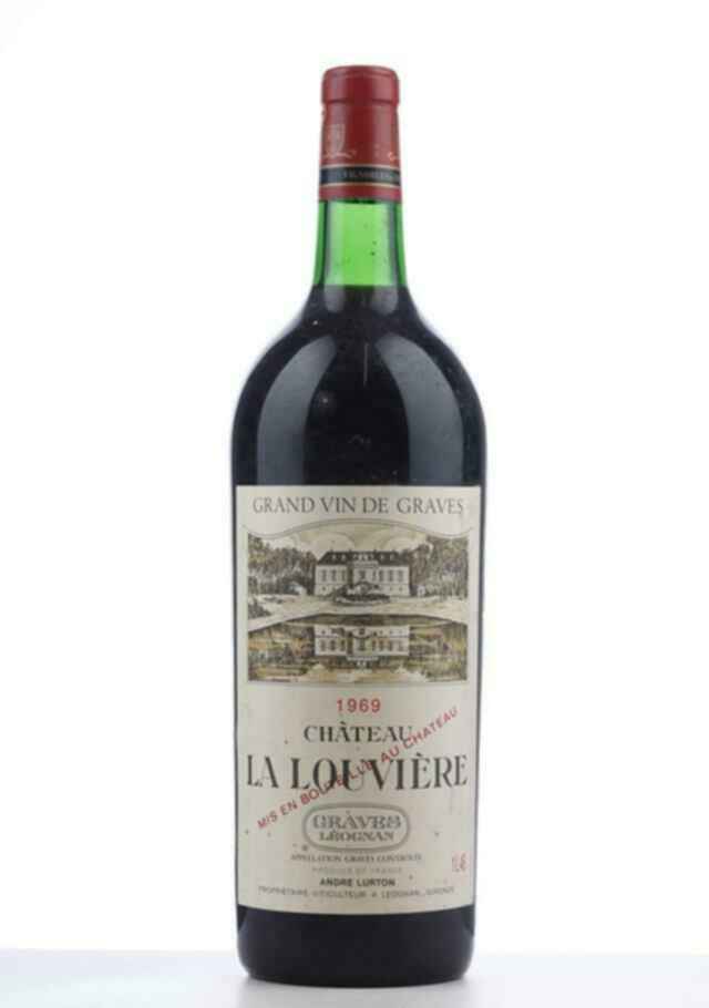 Chateau La Louviere 1969