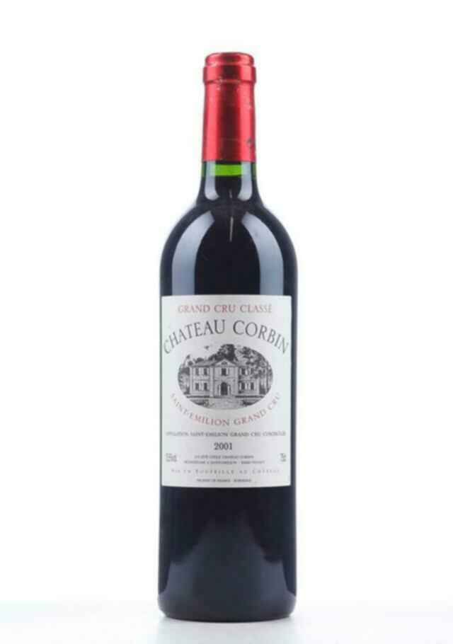 Chateau Corbin 2001