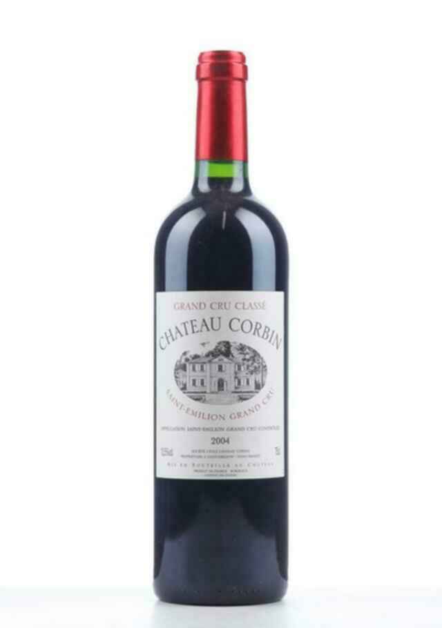 Chateau Corbin 2004