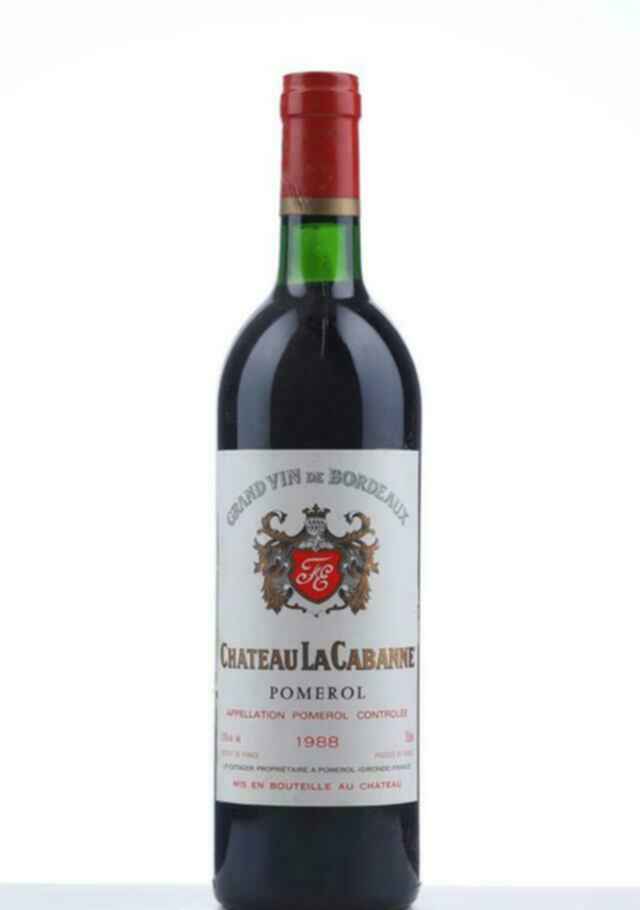 Chateau La Cabanne 1988