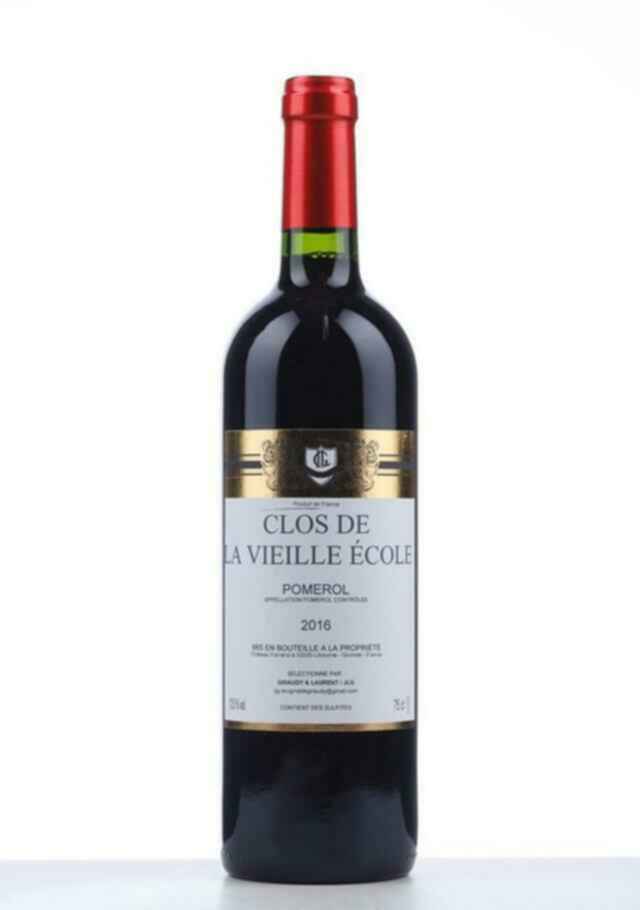 Clos De La Vieille Ecole 2016