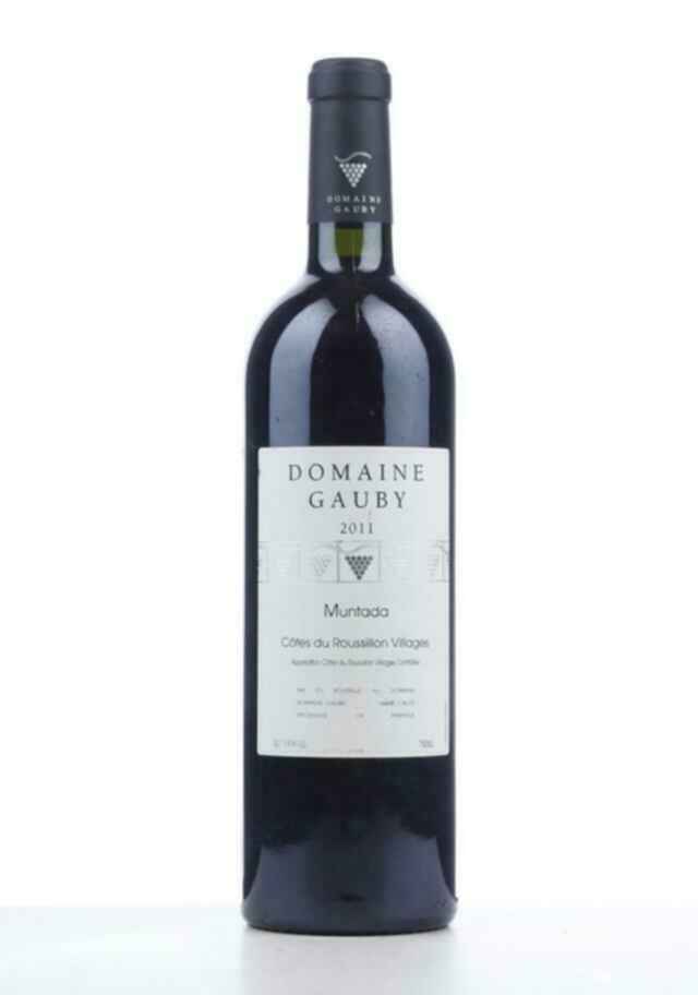 Gauby Cotes Catalanes Muntada Blanc 2011
