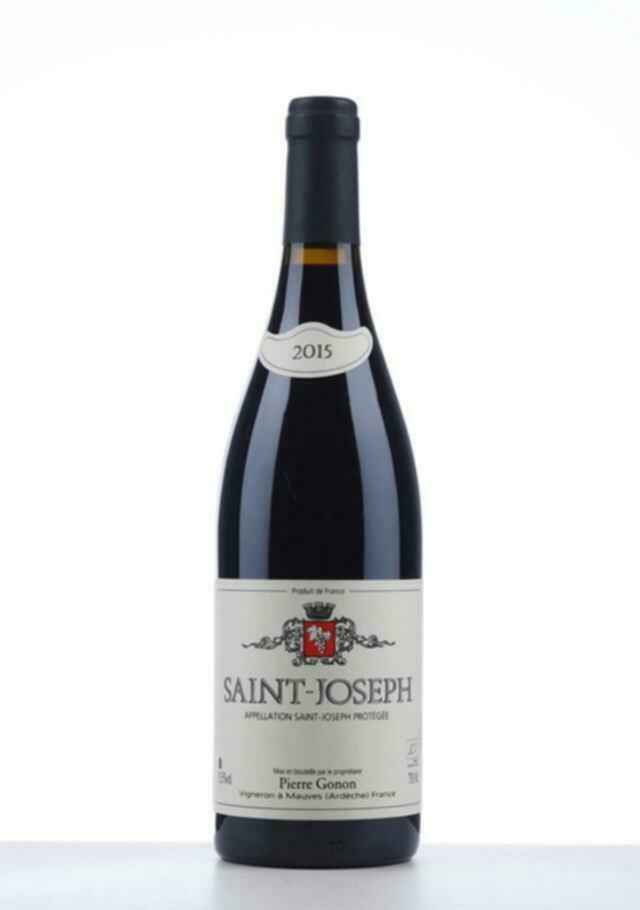 Pierre Gonon Saint Joseph Rouge 2015