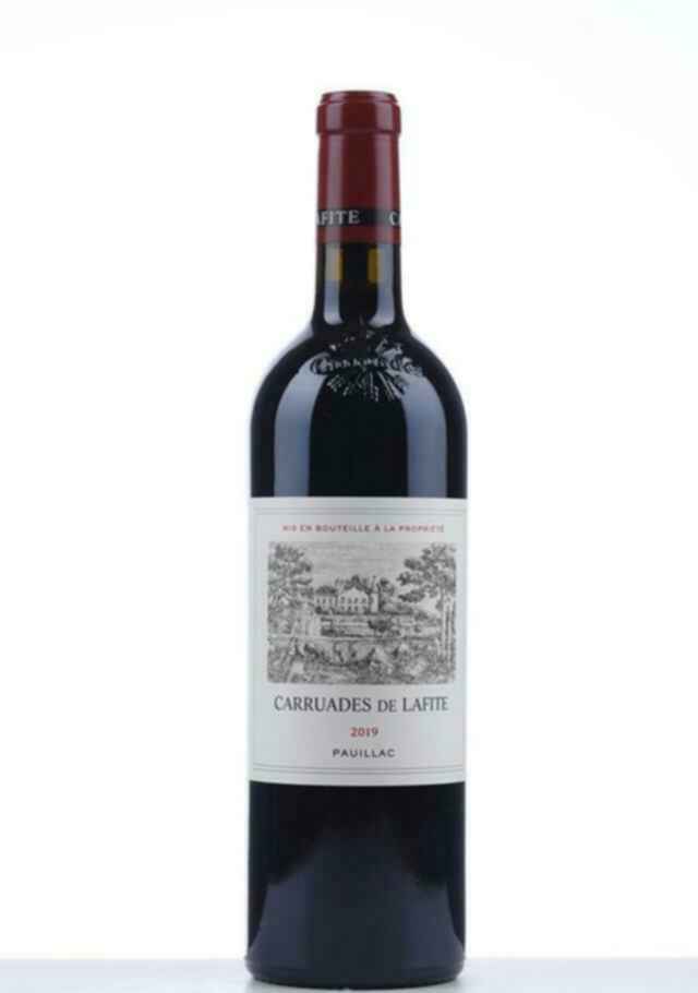 Chateau Lafite Rothschild Carruades De Lafite Rothschild 2019