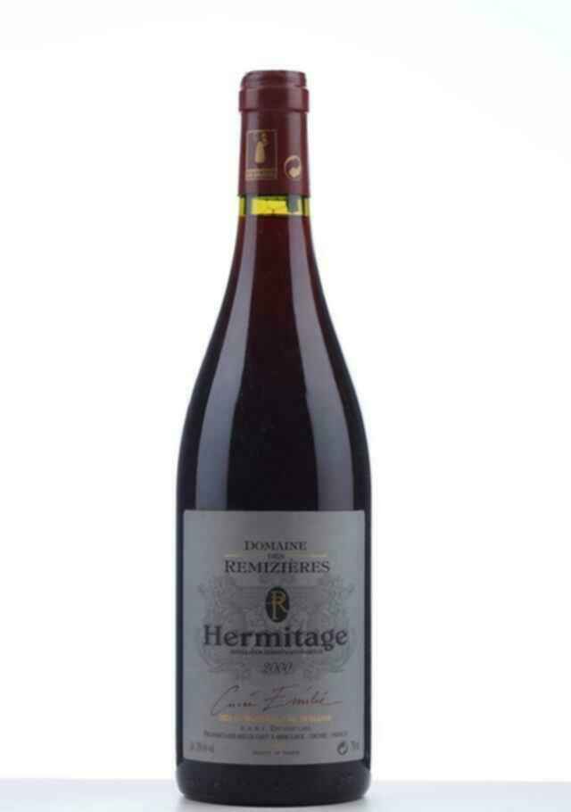 Des Remizieres Hermitage Rouge Cuvee Emilie 2000