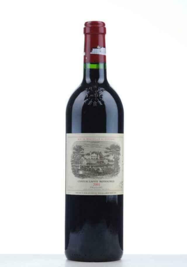 Chateau Lafite Rothschild 2001