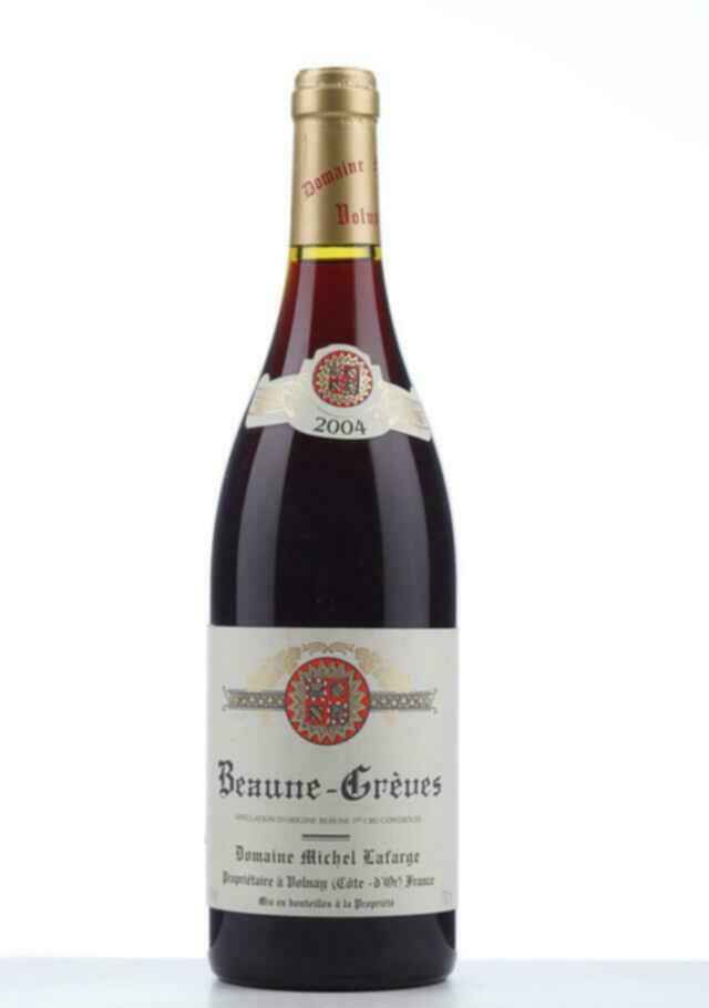 Michel Lafarge Beaune Les Grèves 1er Cru 2004