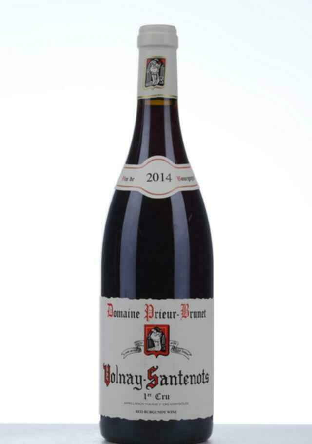 Prieur Brunet Volnay Santenots 2014