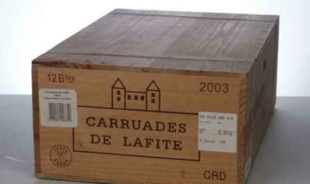 Chateau Lafite Rothschild Carruades De Lafite Rothschild 2003