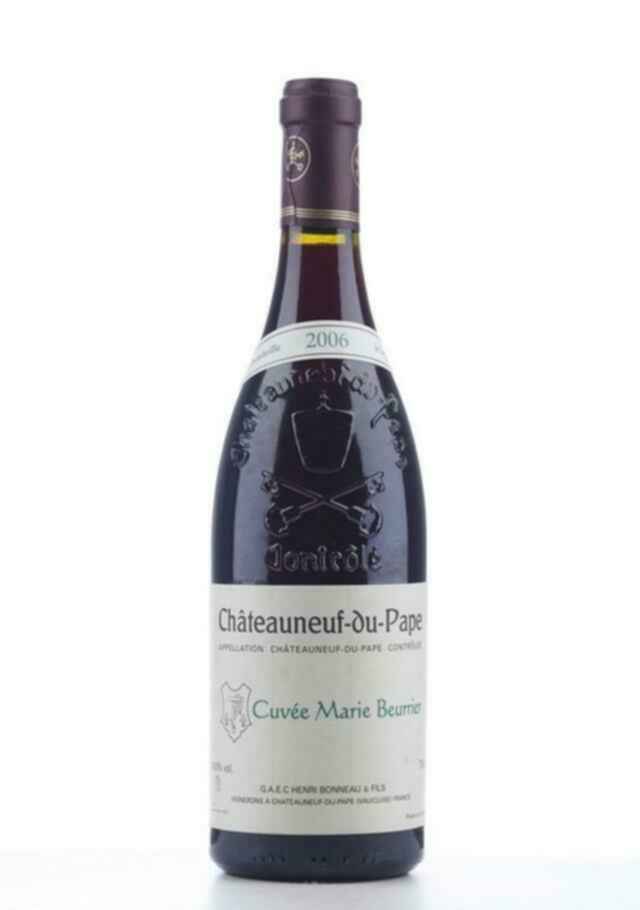 Henri Bonneau Chateauneuf Du Pape Cuvee Marie Beurrier 2006
