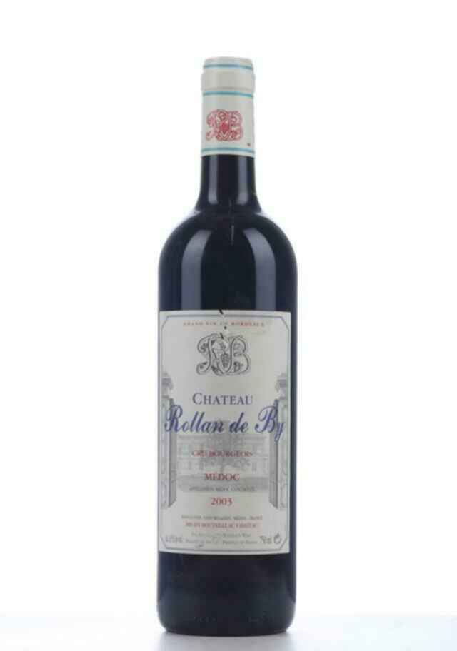 Chateau Rollan De By 2003