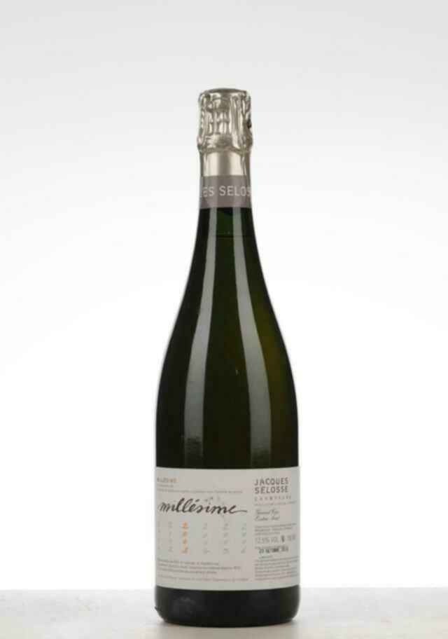 Jacques Selosse Millesime Grand Cru Extra Brut Blanc De Blancs 2003
