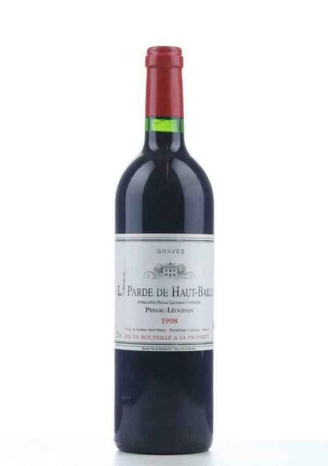 Chateau Haut Bailly Le Parde De Haut Bailly 1998