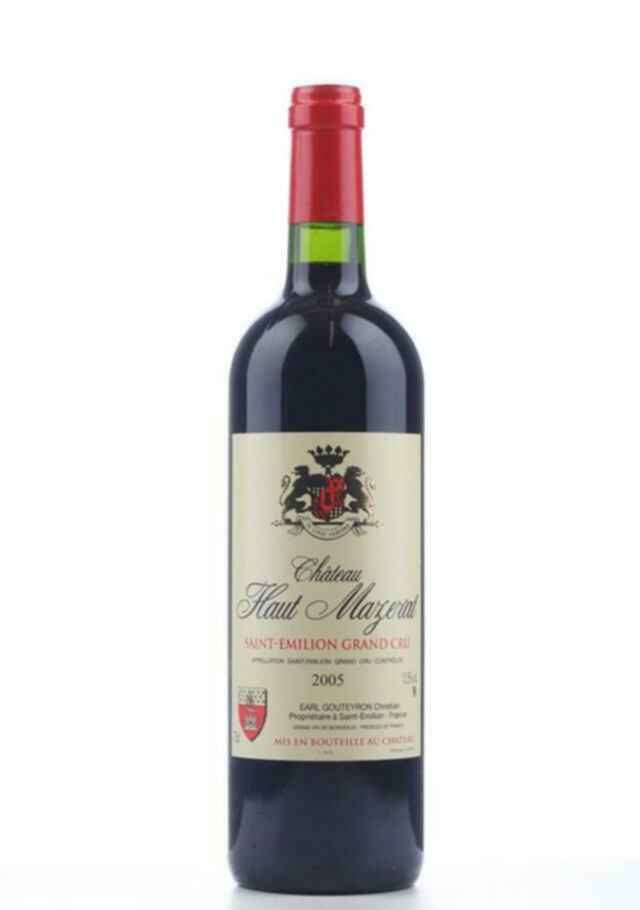 Chateau Haut Mazerat 2005