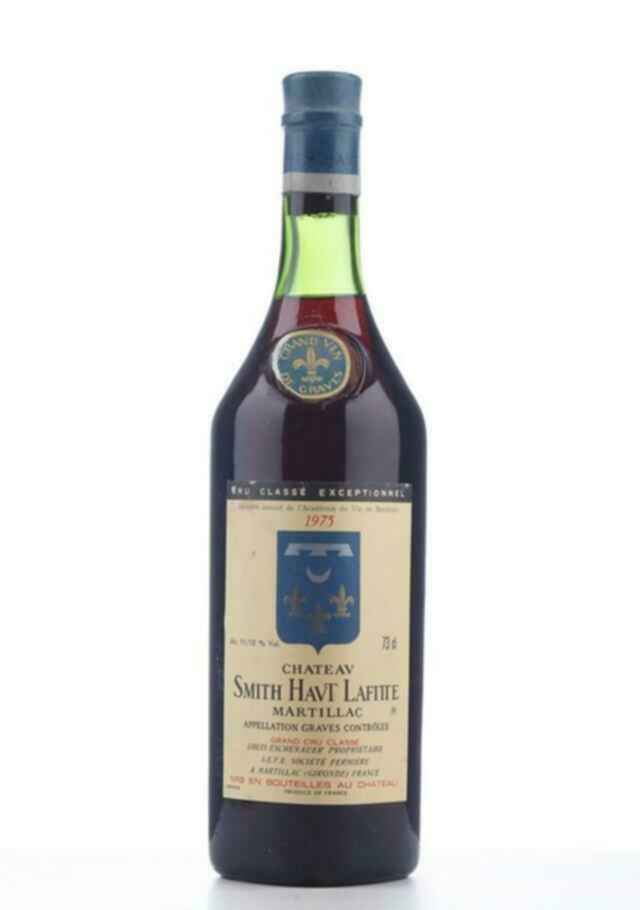 Chateau Smith Haut Lafitte Rouge 1975