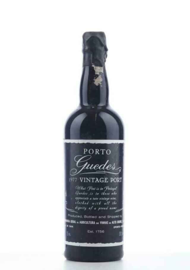 Guedes - Companhia Geral Guedes Vintage Port 1977