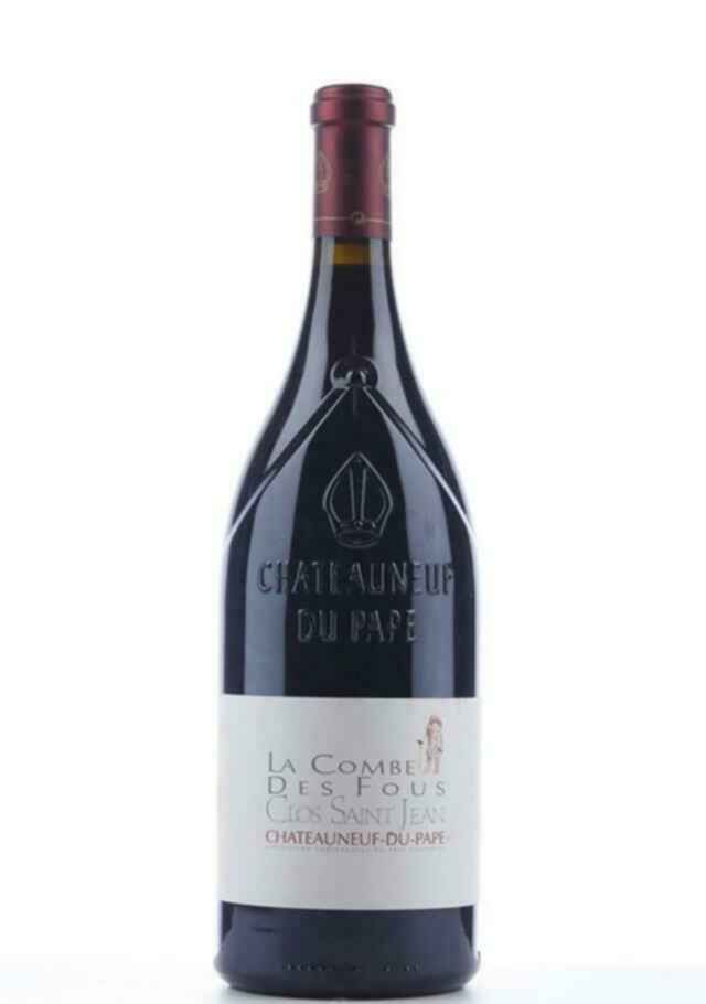 Clos Saint Jean Chateauneuf Du Pape Combe Des Fous 2006