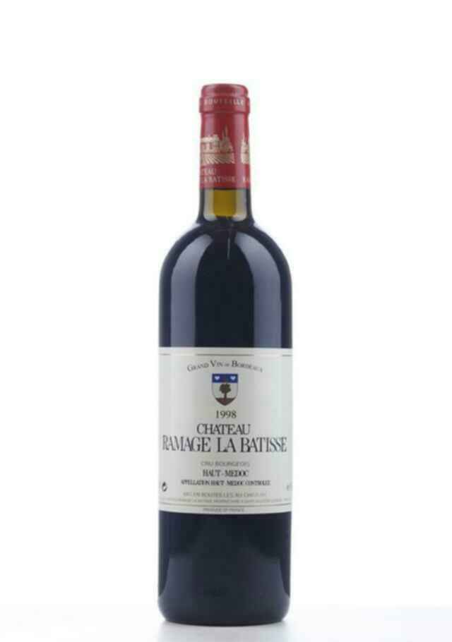 Chateau Ramage La Batisse 1998