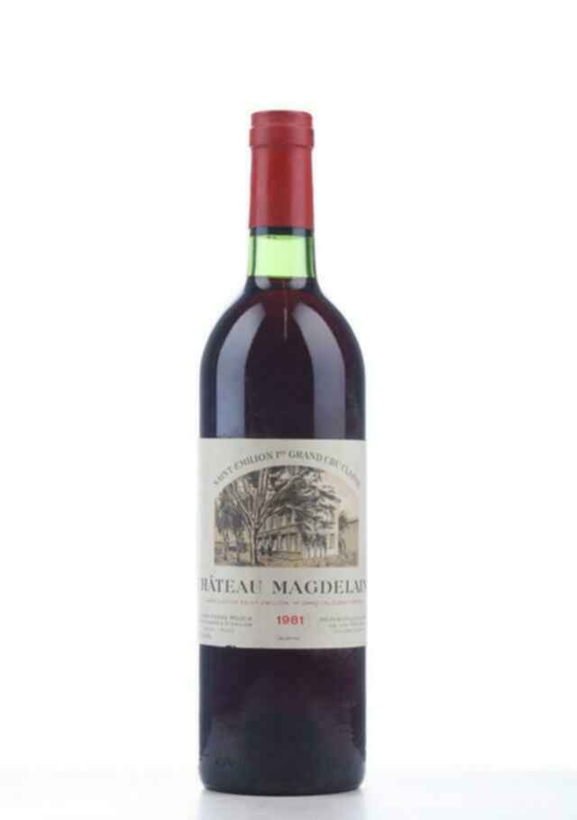 Chateau Magdelaine 1981