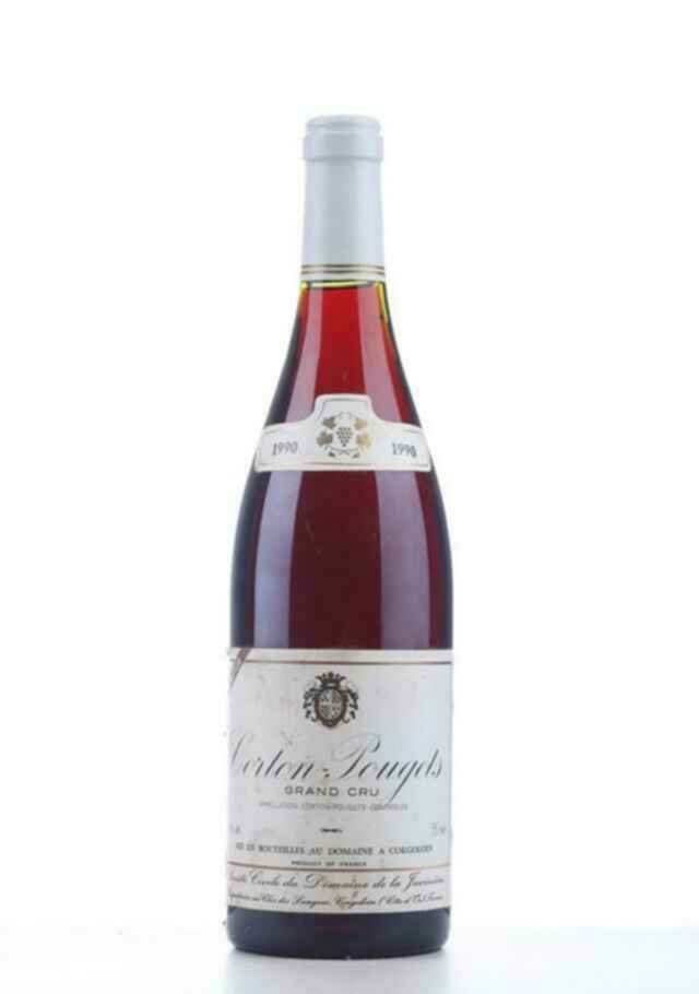 De Le Juviniere Corton Pougets Grand Cru 1990