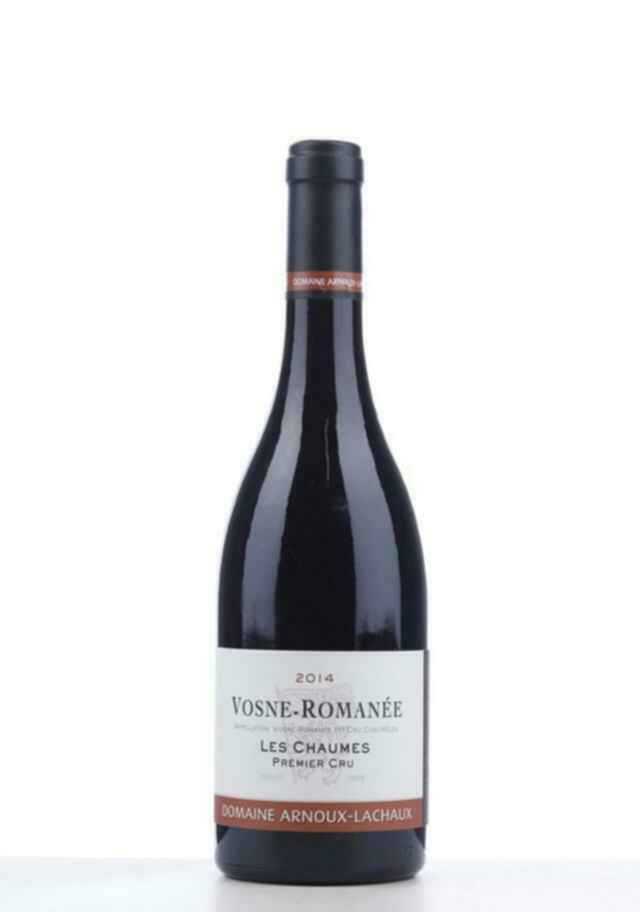 Arnoux-lachaux Vosne Romanee Les Chaumes 1er Cru 2014