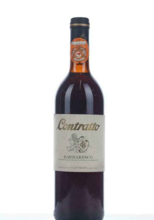 Contratto Barbaresco 1989