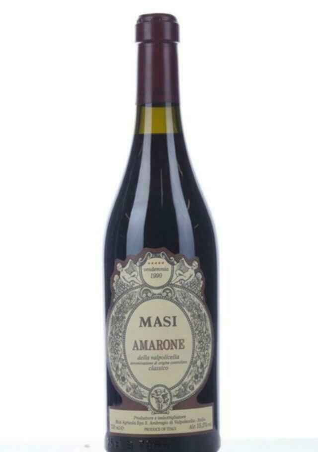 Masi Amarone Della Valpolicella Classico 1990