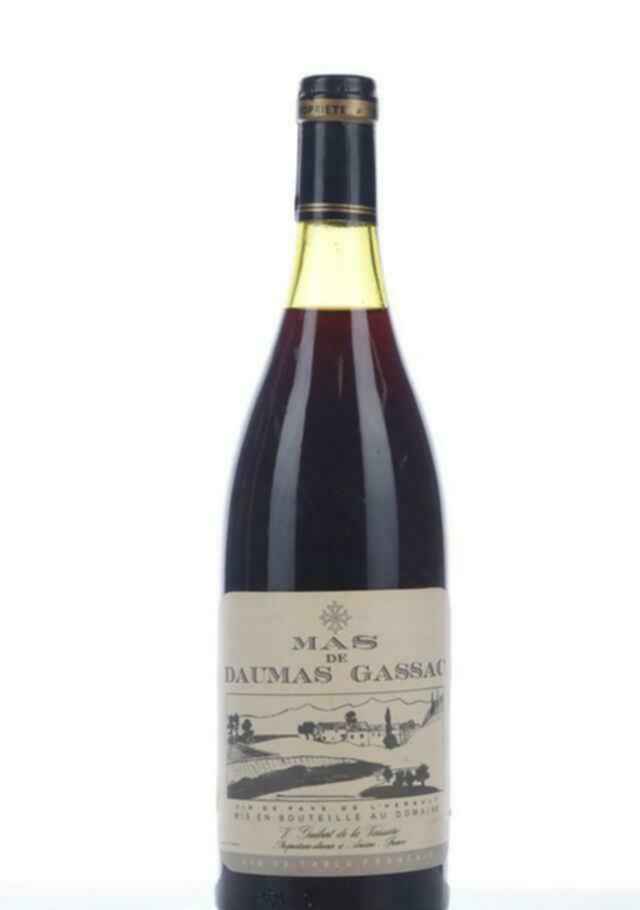 Mas De Daumas Gassac Rouge 1982