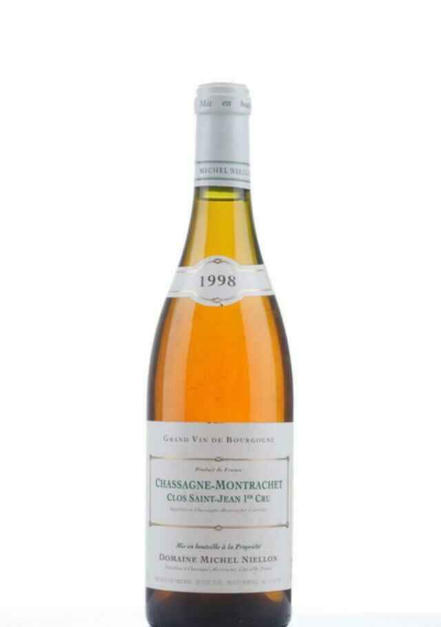 Michel Niellon Chassagne Montrachet Clos Saint Jean 1er Cru 1998