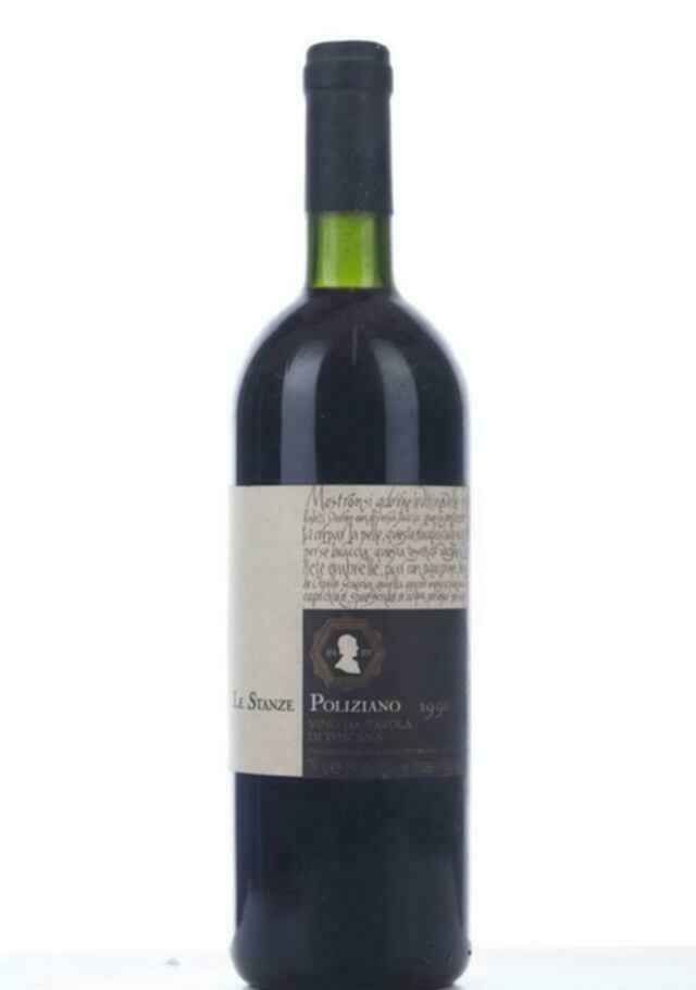 Poliziano Le Stanze Cabernet Sauvignon 1990