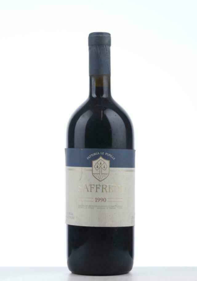 Fattoria Le Pupille Saffredi Le Pupille 1990