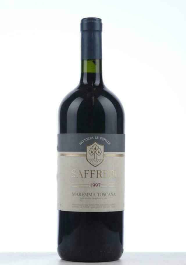 Fattoria Le Pupille Saffredi Le Pupille 1997