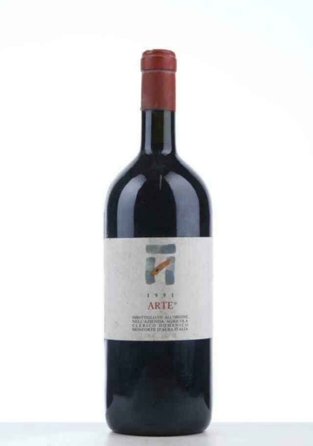 Domenico Clerico Arte Langhe Rosso 1991