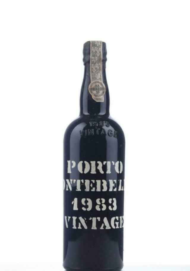 Montebello Vintage Port 1983