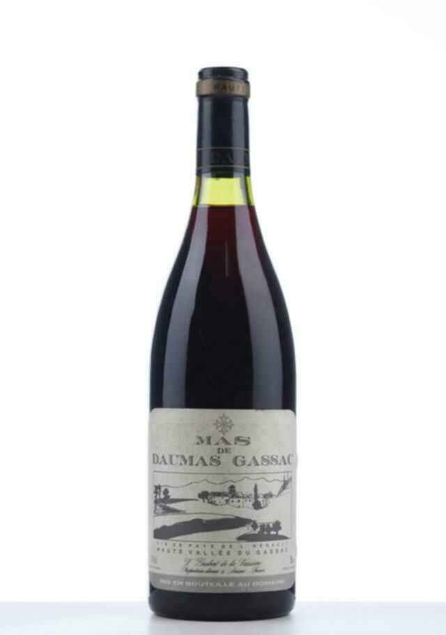 Mas De Daumas Gassac Rouge 1990