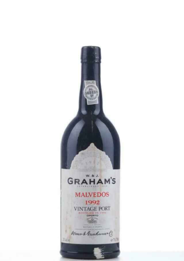 Grahams Quinta Dos Malvedos Vintage Port 1992