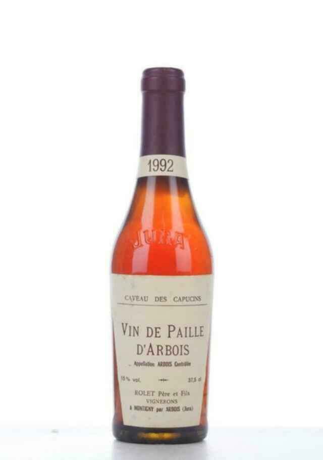 Rolet - Caveau Des Capucins Vin De Paille Arbois 1992