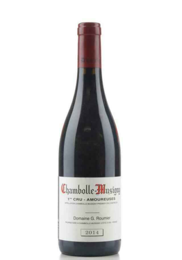 Georges Roumier Chambolle Musigny Les Amoureuses 1er Cru 2014