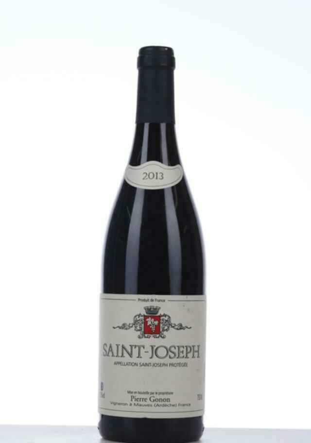 Pierre Gonon Saint Joseph Rouge 2013