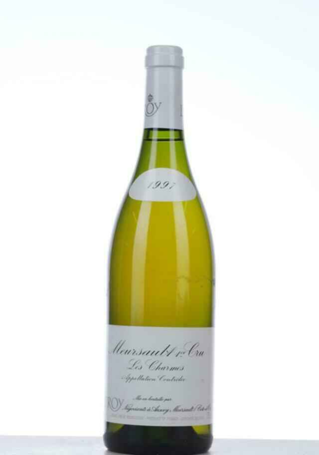 Maison Leroy Puligny Montrachet Les Charmes 1997