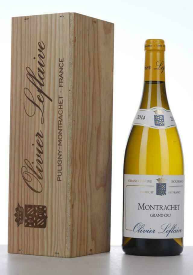 Olivier Leflaive Montrachet Grand Cru 2014