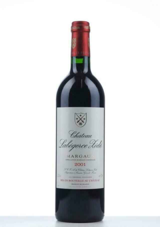 Chateau Labegorce Zede 2001