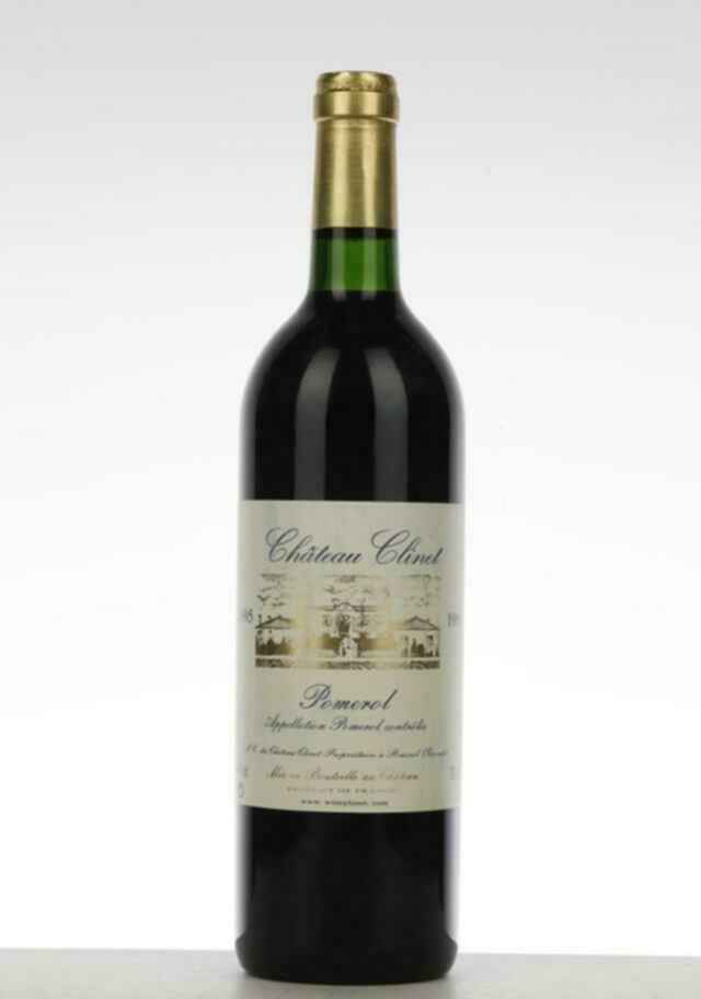 Chateau Clinet 1995